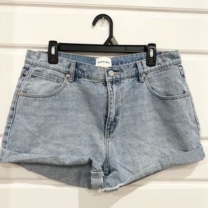 Abrand Jeans Slouch Shorts